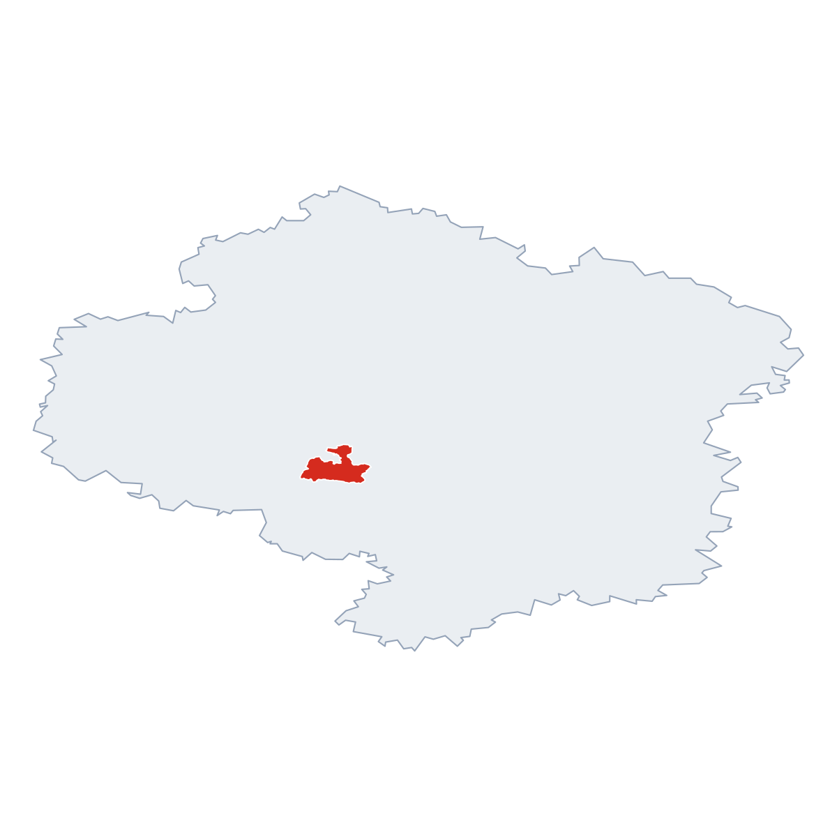 Čenkov in Vysočina Region