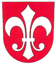 Coat of arms of Čentice, Central Bohemian Region