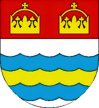 Coat of arms of Čeperka, Pardubice Region