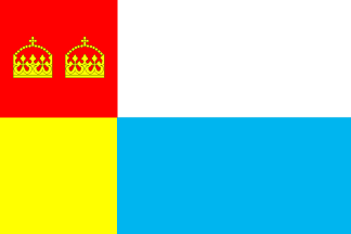 Flag of Čeperka, Pardubice Region