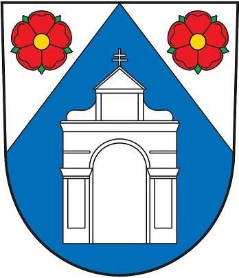 Coat of arms of Cerhonice, South Bohemian Region