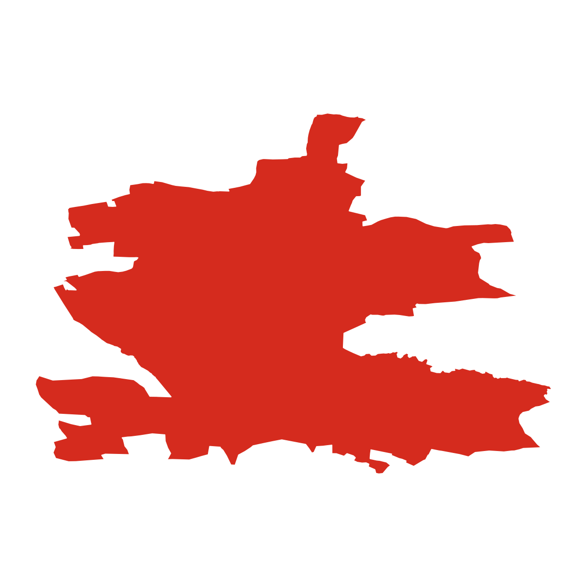 Cerhonice boundary map