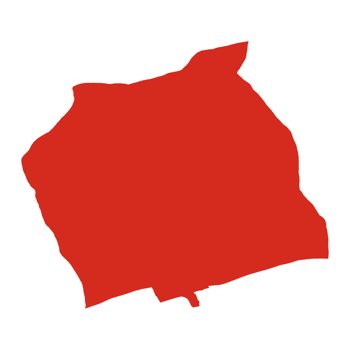 Hranice obce Čermná