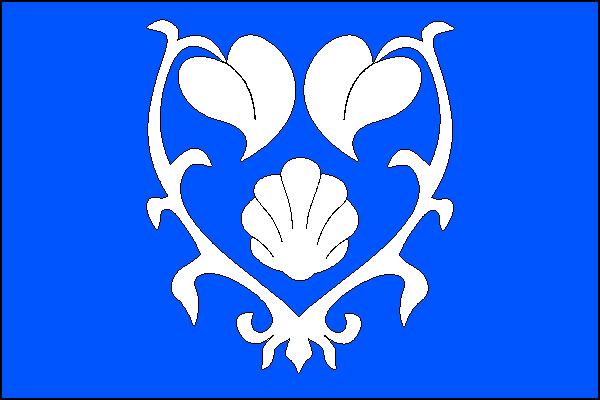 Flag of Černčice, Hradec Králové Region