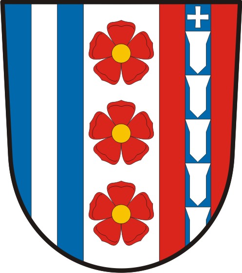 Coat of arms of Černěves, South Bohemian Region