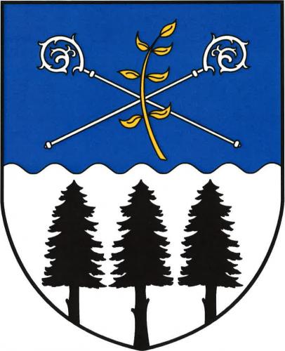 Coat of arms of Černíkovice, Plzeň Region