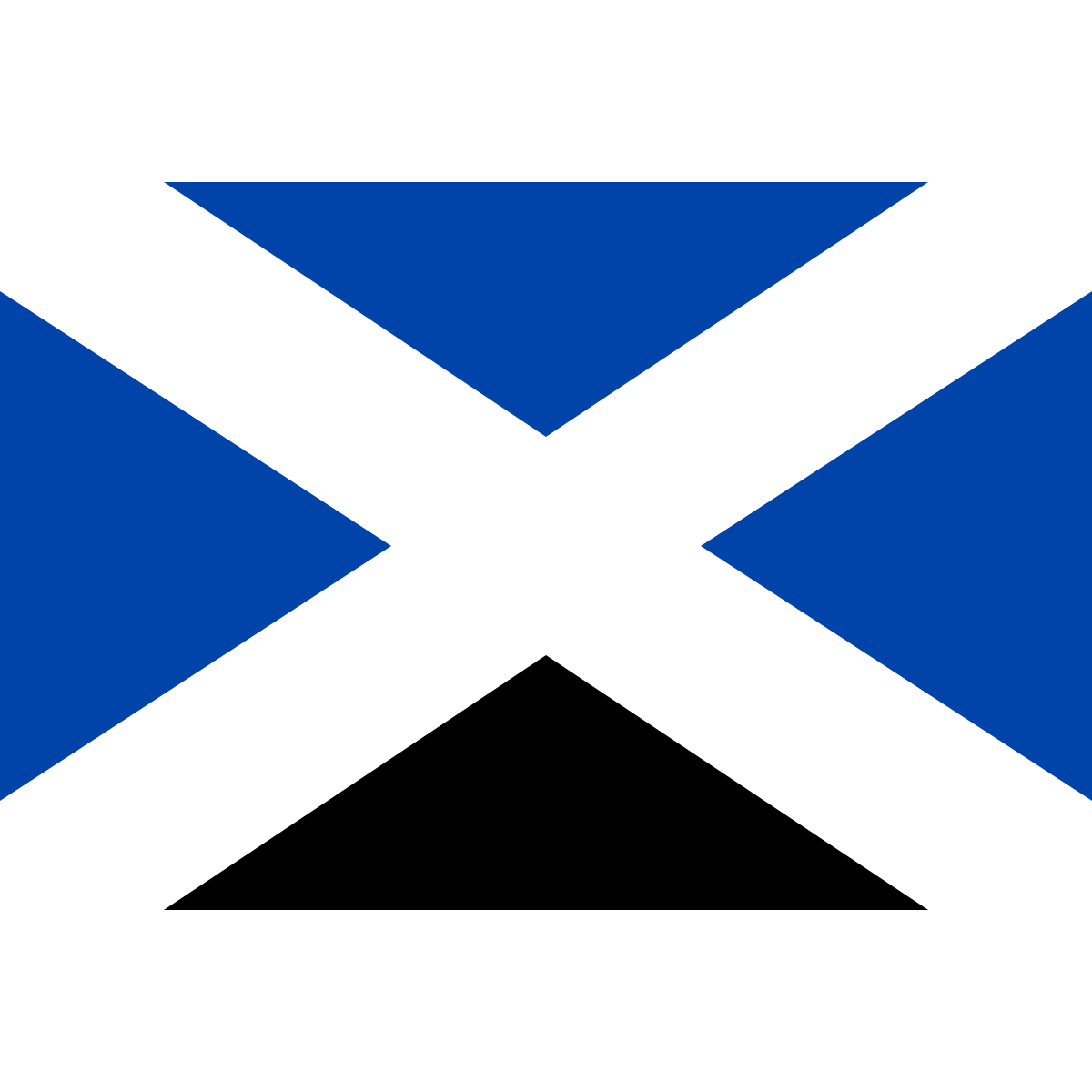 Flag of Černíkovice, Plzeň Region