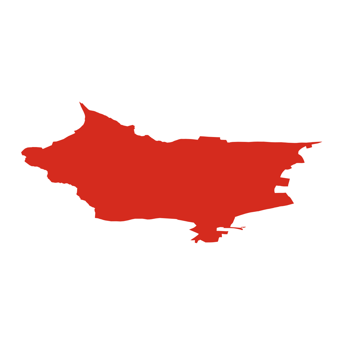 Černíky boundary map