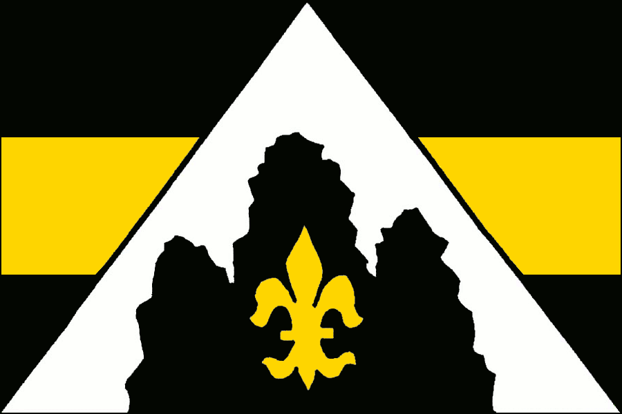 Flag of Černolice, Central Bohemian Region