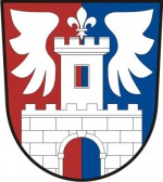 Coat of arms of Červený Hrádek, South Bohemian Region