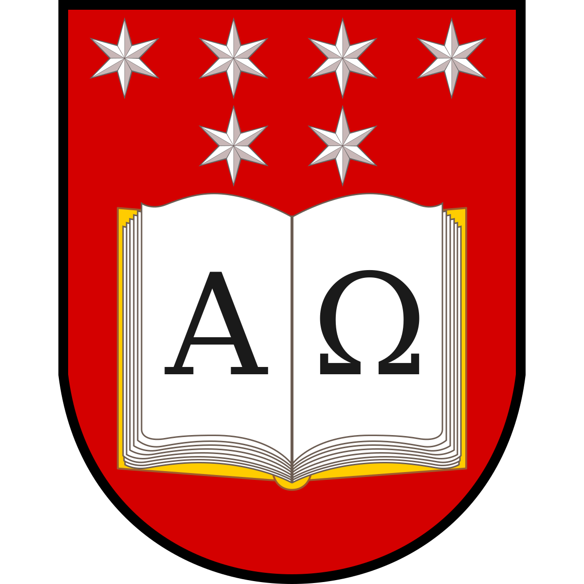 Coat of arms of Červený Újezd, Central Bohemian Region