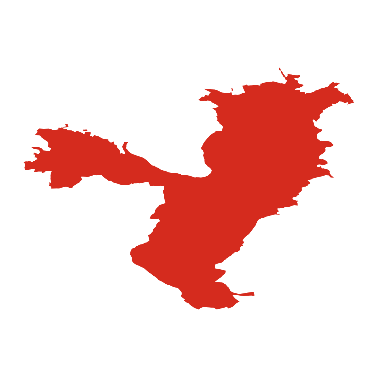 Hranice obce Česká Doubravice