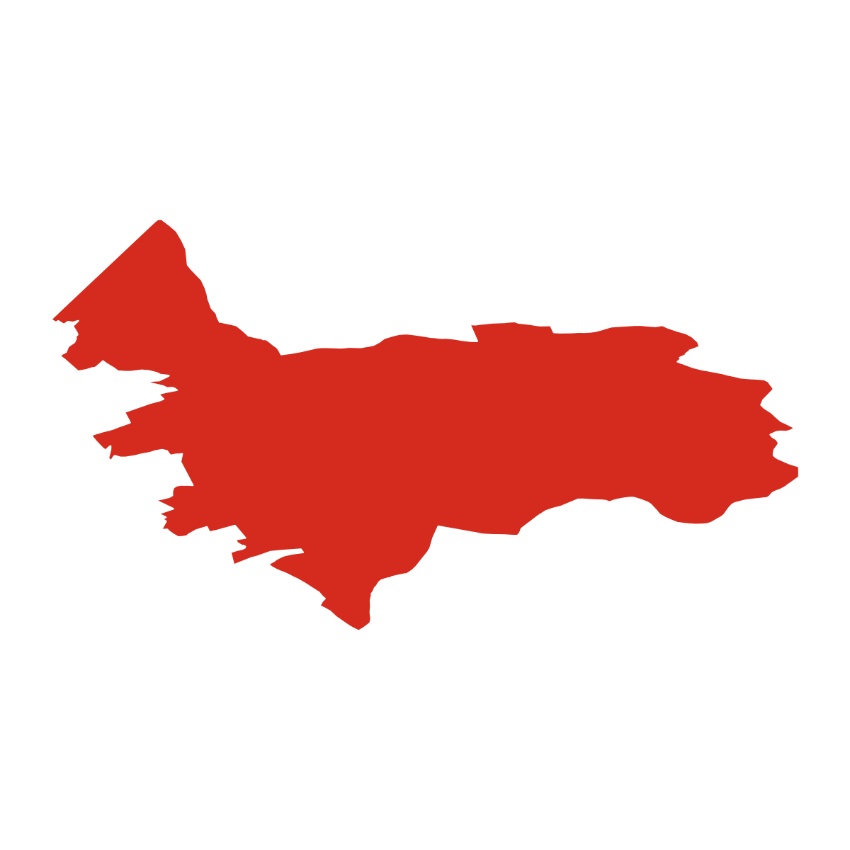 Česká Rybná boundary map