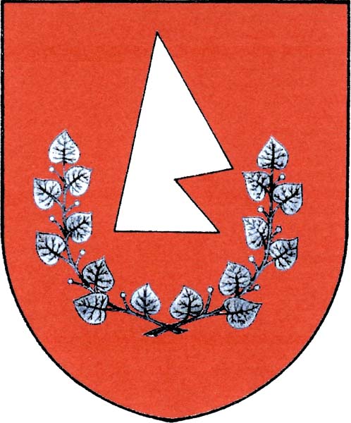 Coat of arms of Česká, South Moravian Region