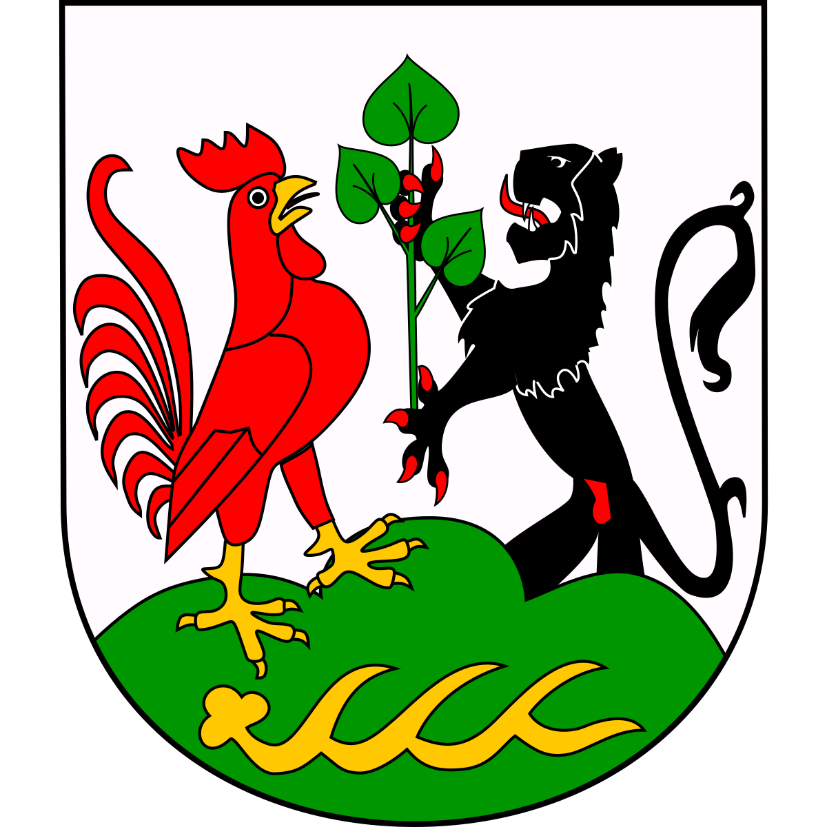 Coat of arms of České Libchavy, Pardubice Region