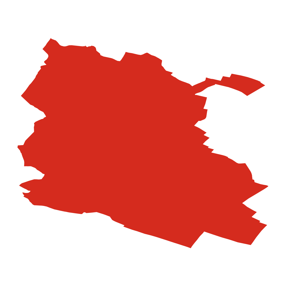 Češov boundary map