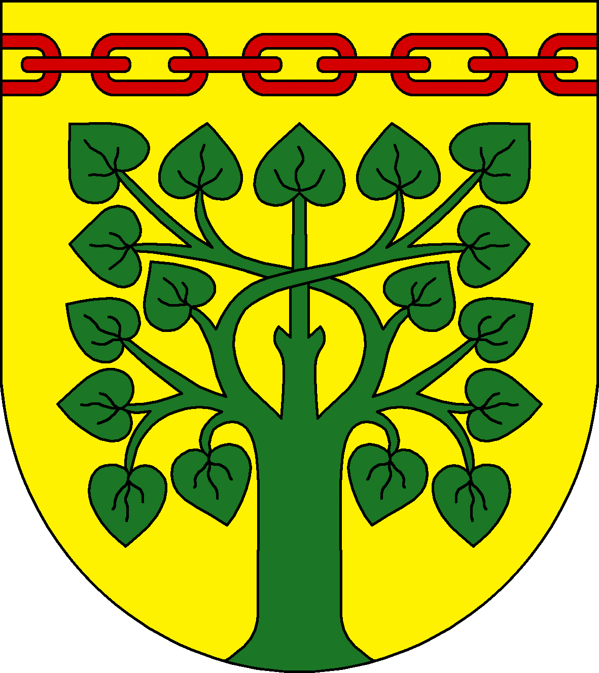 Coat of arms of Cetenov, Liberec Region