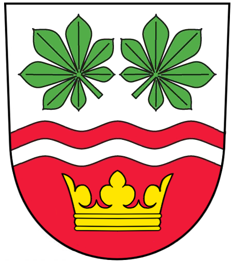 Coat of arms of Cetyně, Central Bohemian Region
