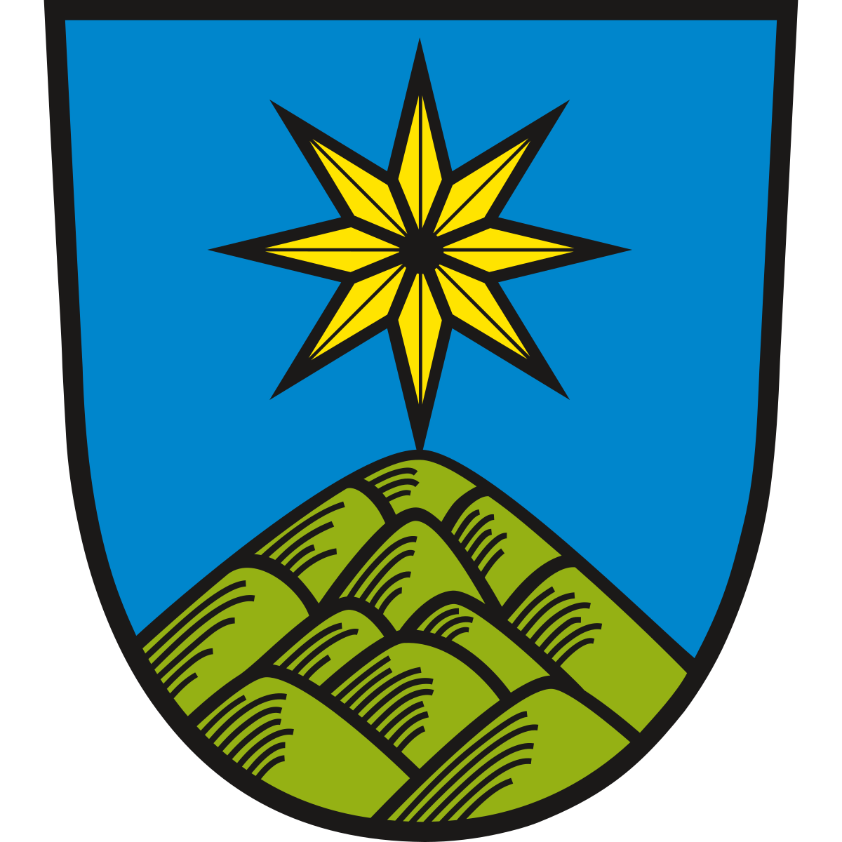 Coat of arms of Chabičov, Olomouc Region