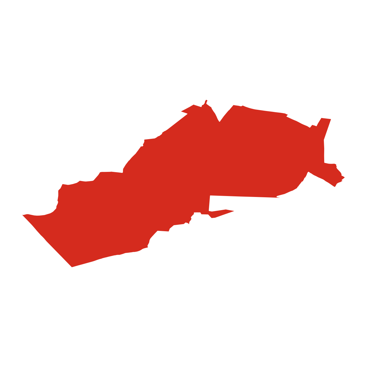 Chárovna boundary map