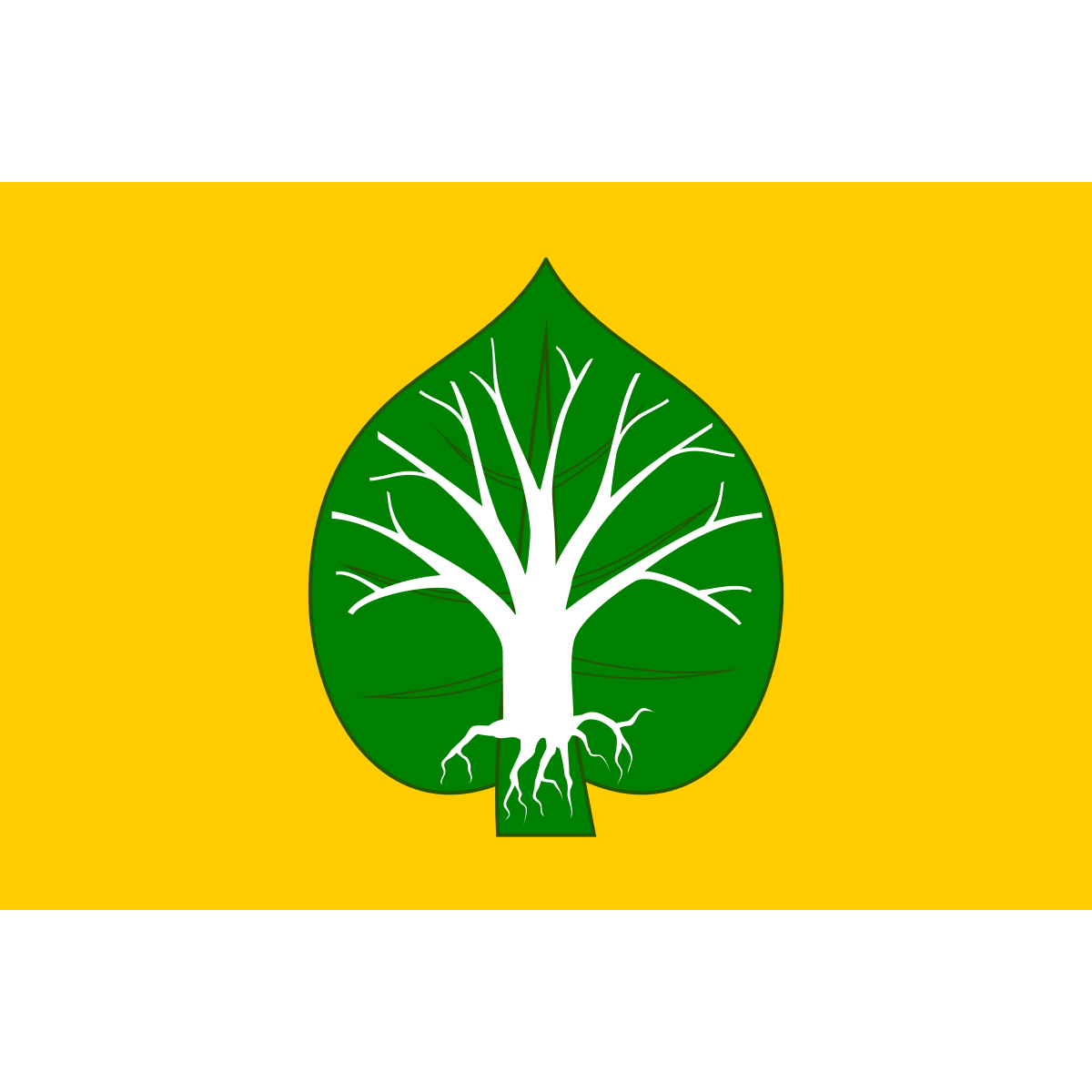 Flag of Chárovna, Hradec Králové Region