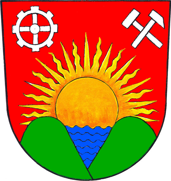 Coat of arms of chatová oblast, Central Bohemian Region