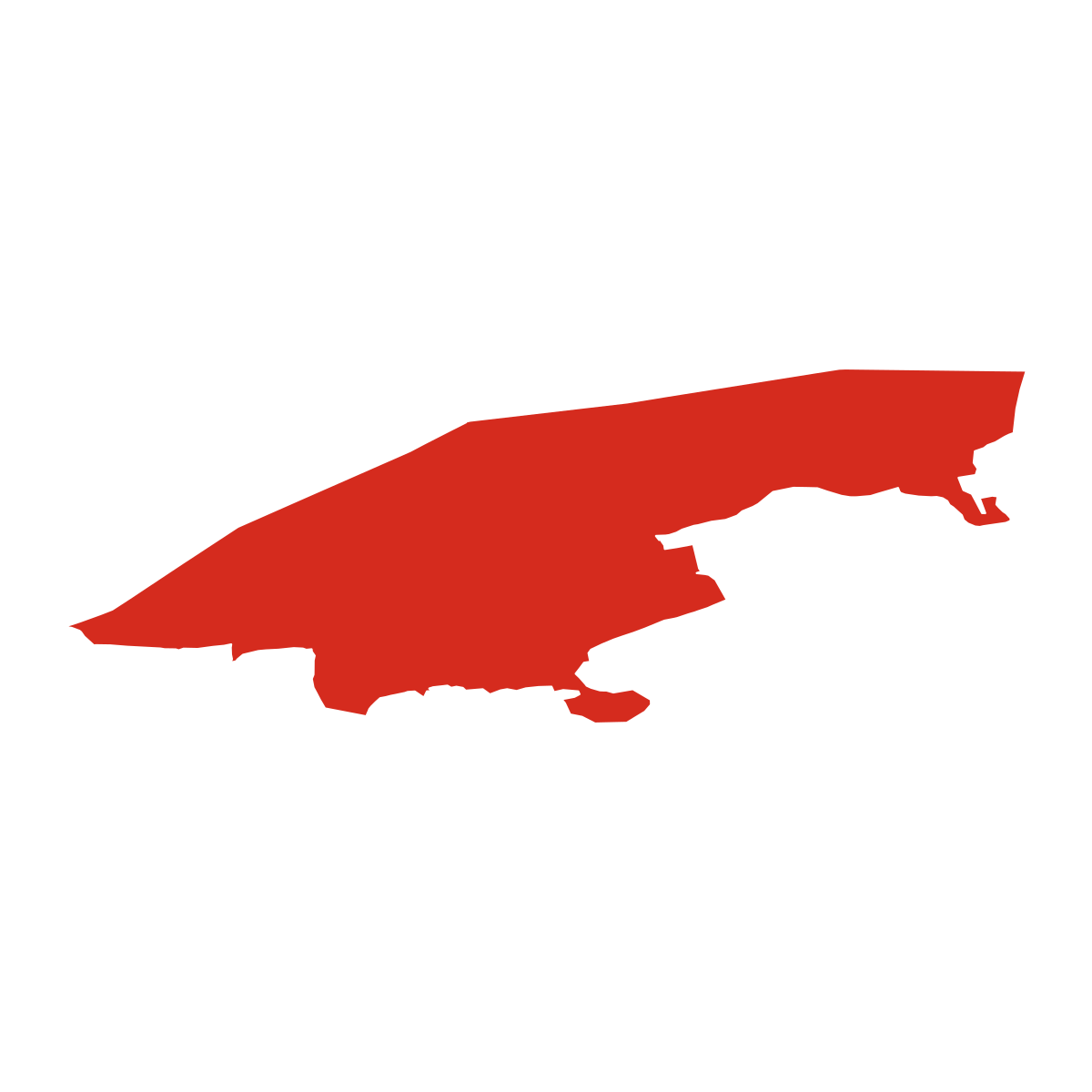 chatová oblast boundary map