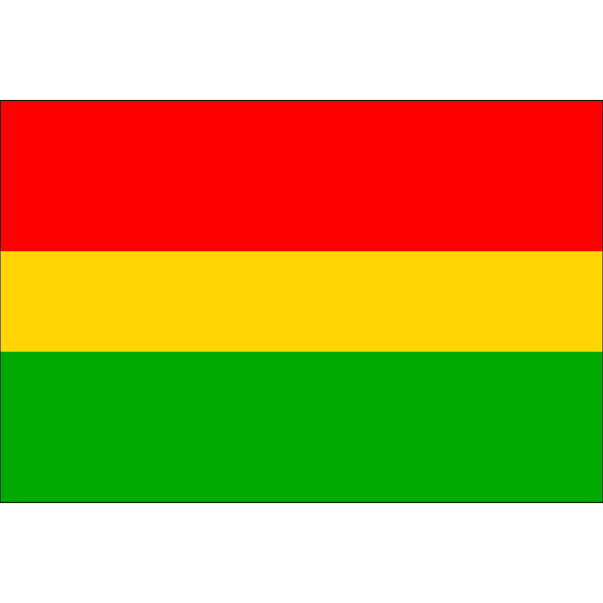 Flag of chatová oblast, Central Bohemian Region
