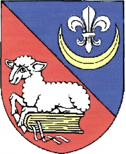 Coat of arms of Chlébské, Vysočina Region