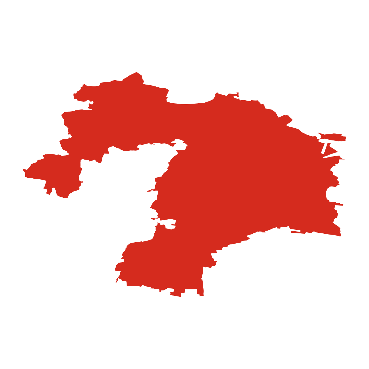 Hranice obce Chloumek