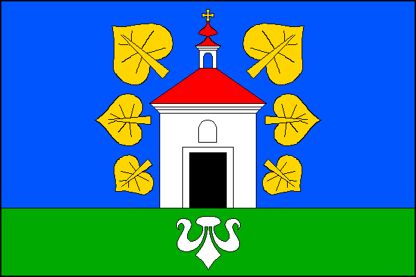 Flag of Chlum, Plzeň Region