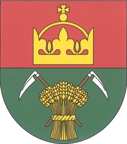 Coat of arms of Chlustina, Central Bohemian Region