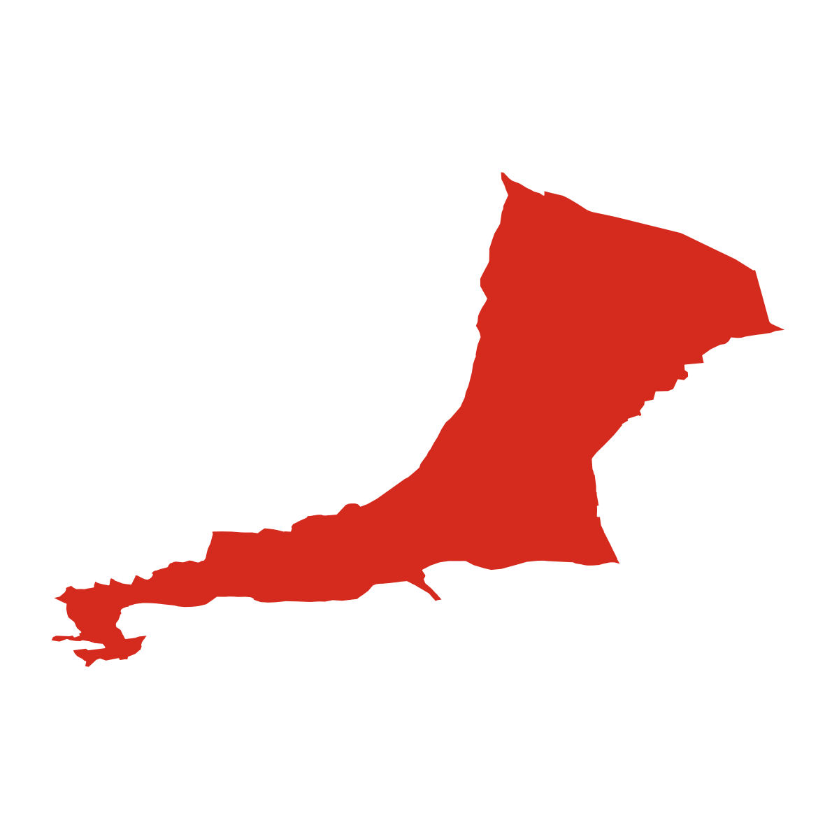 Chodov boundary map