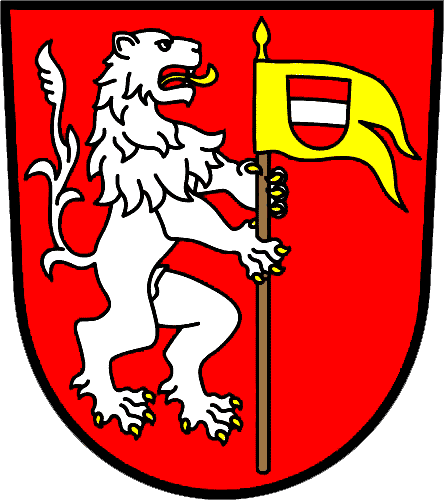 Coat of arms of Chodová Planá, Plzeň Region