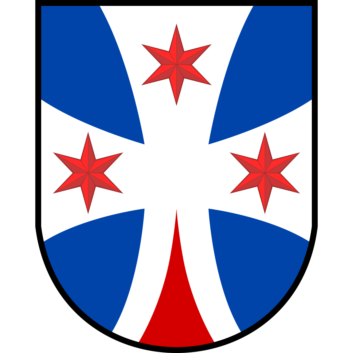 Coat of arms of Chomutovice, Central Bohemian Region