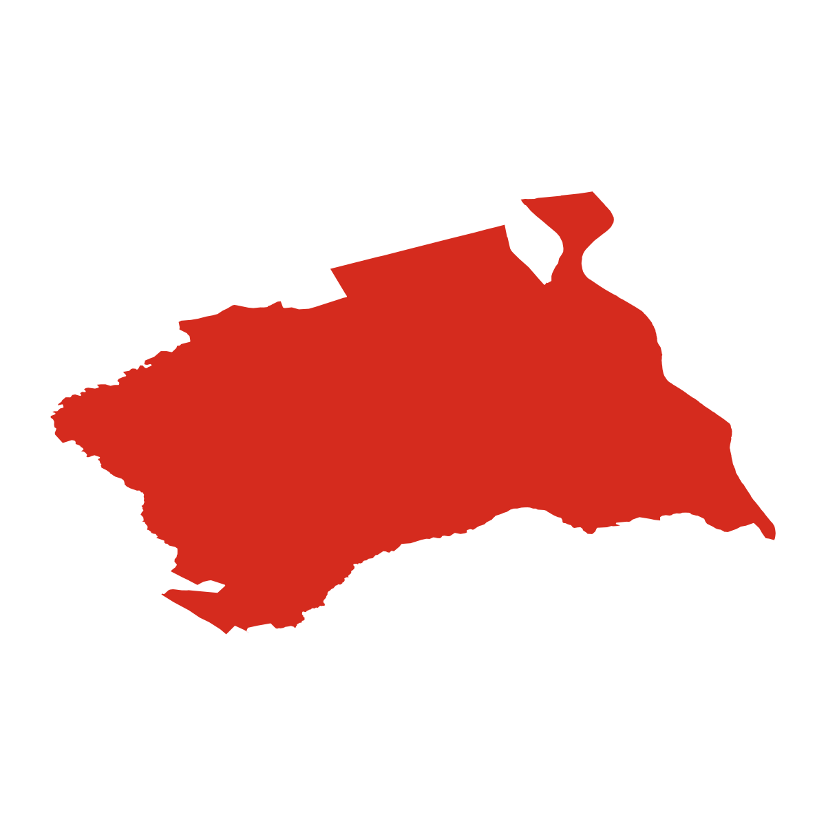 Chotěbuz boundary map