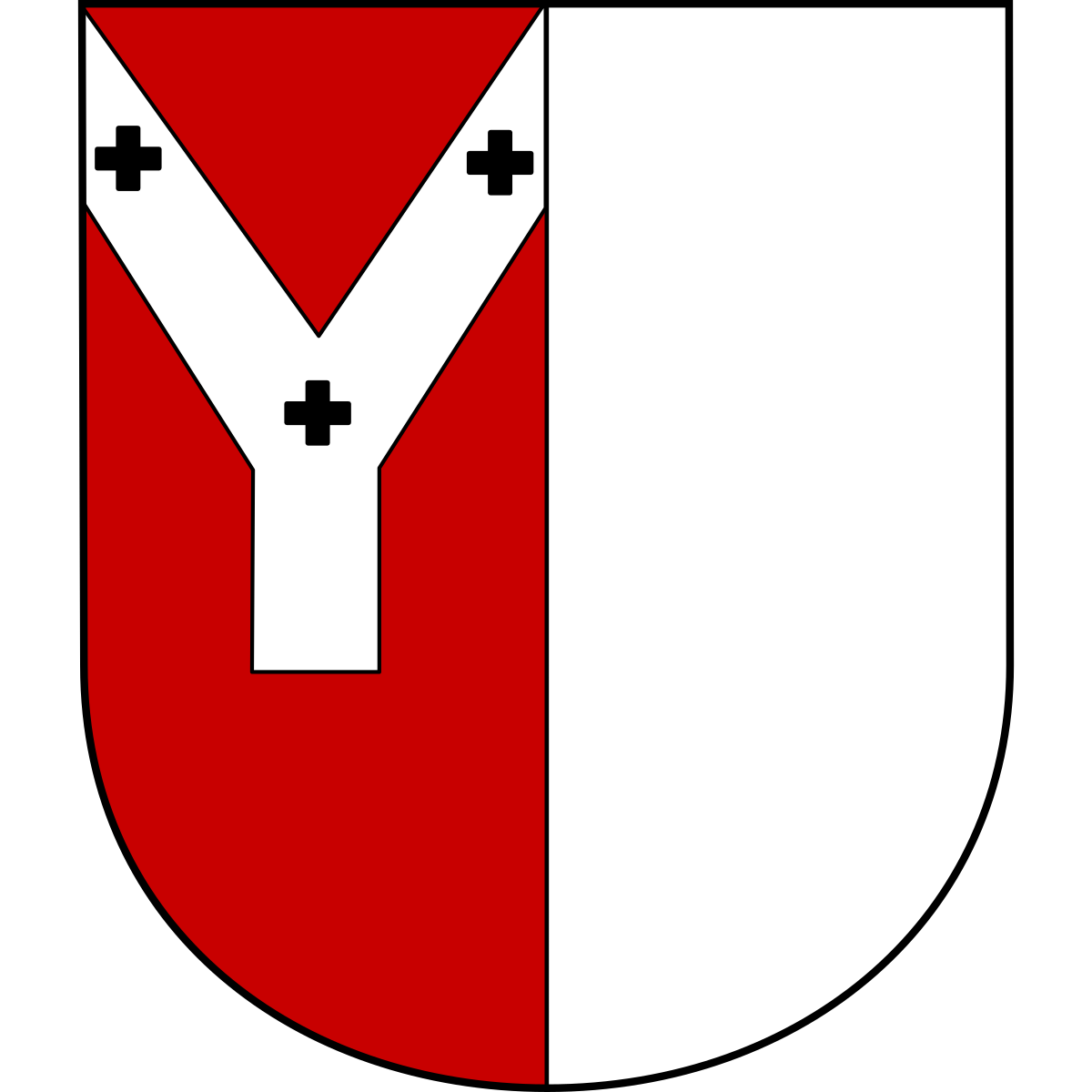 Coat of arms of Chotěnov, Pardubice Region