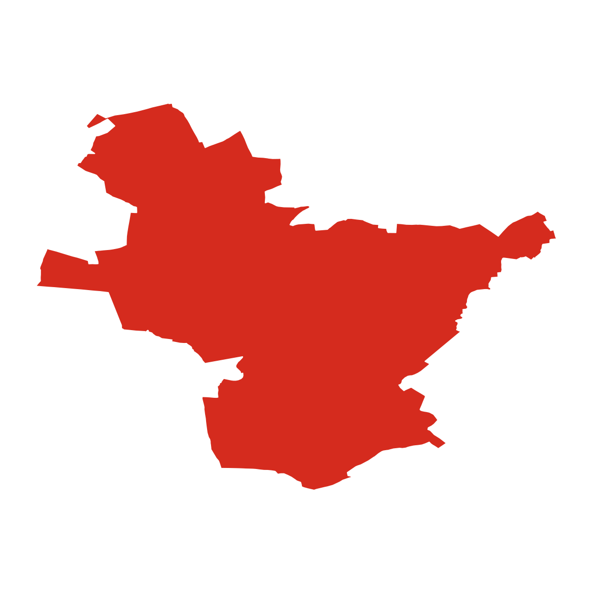 Chotěšov boundary map