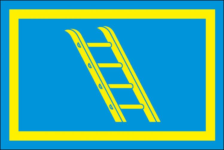 Flag of Choustník, South Bohemian Region