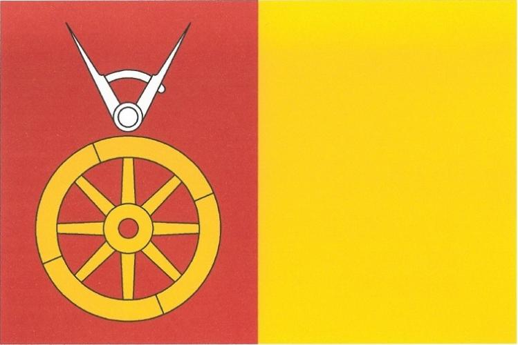 Flag of Choustníkovo Hradiště, Hradec Králové Region