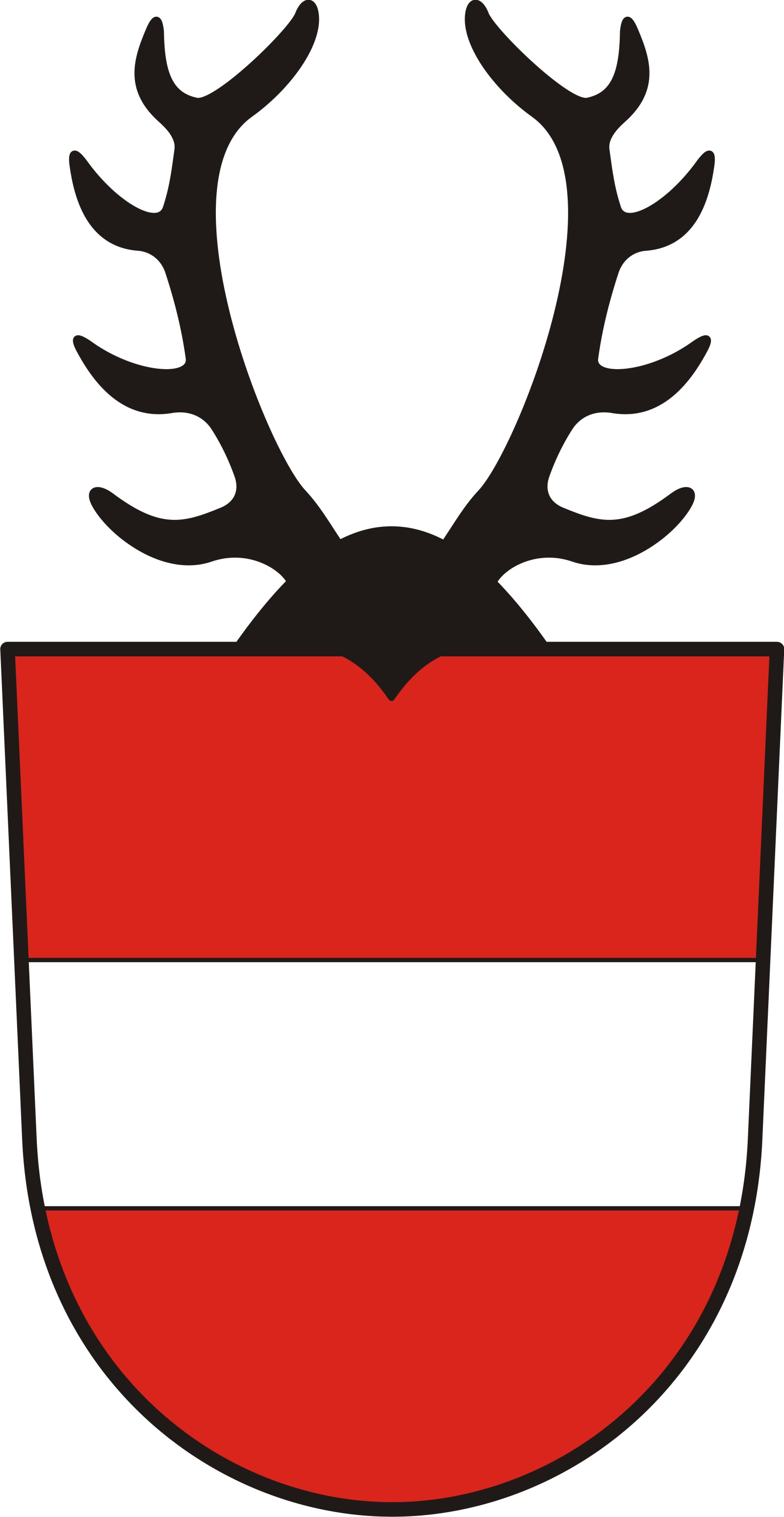 Coat of arms of Chrančovice, Plzeň Region