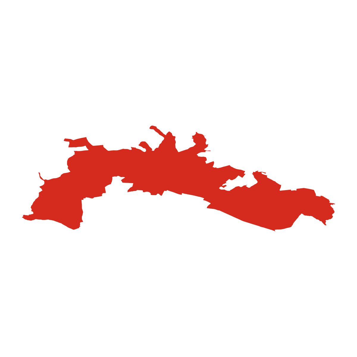 Chrančovice boundary map