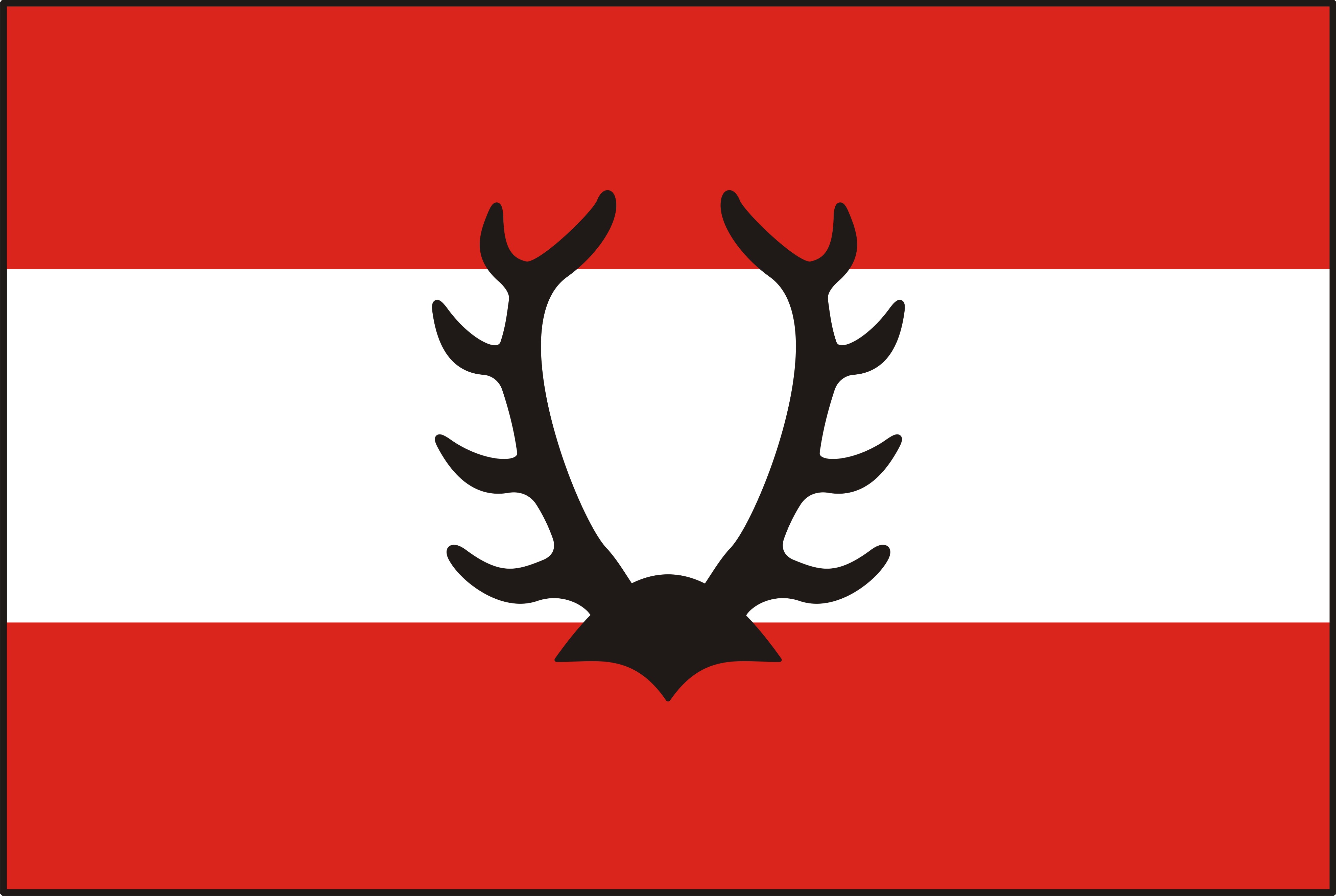 Flag of Chrančovice, Plzeň Region