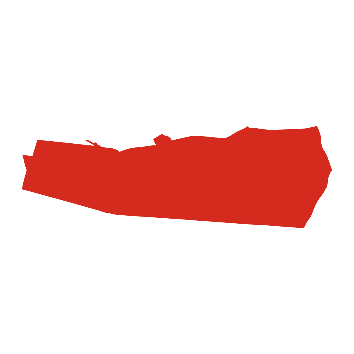 Chrášťany boundary map
