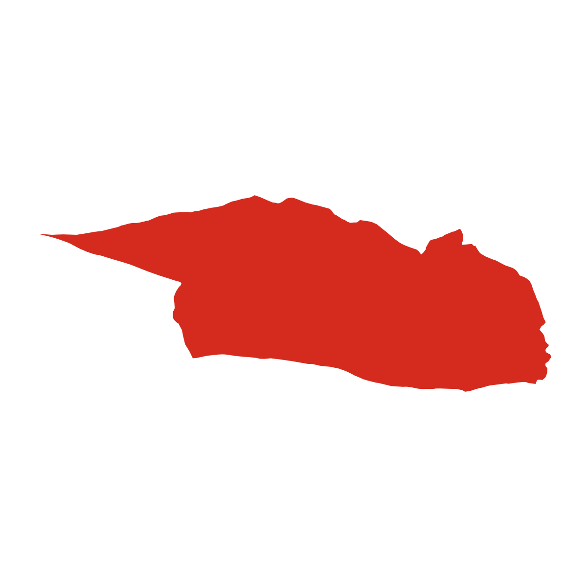 Chrastavec boundary map