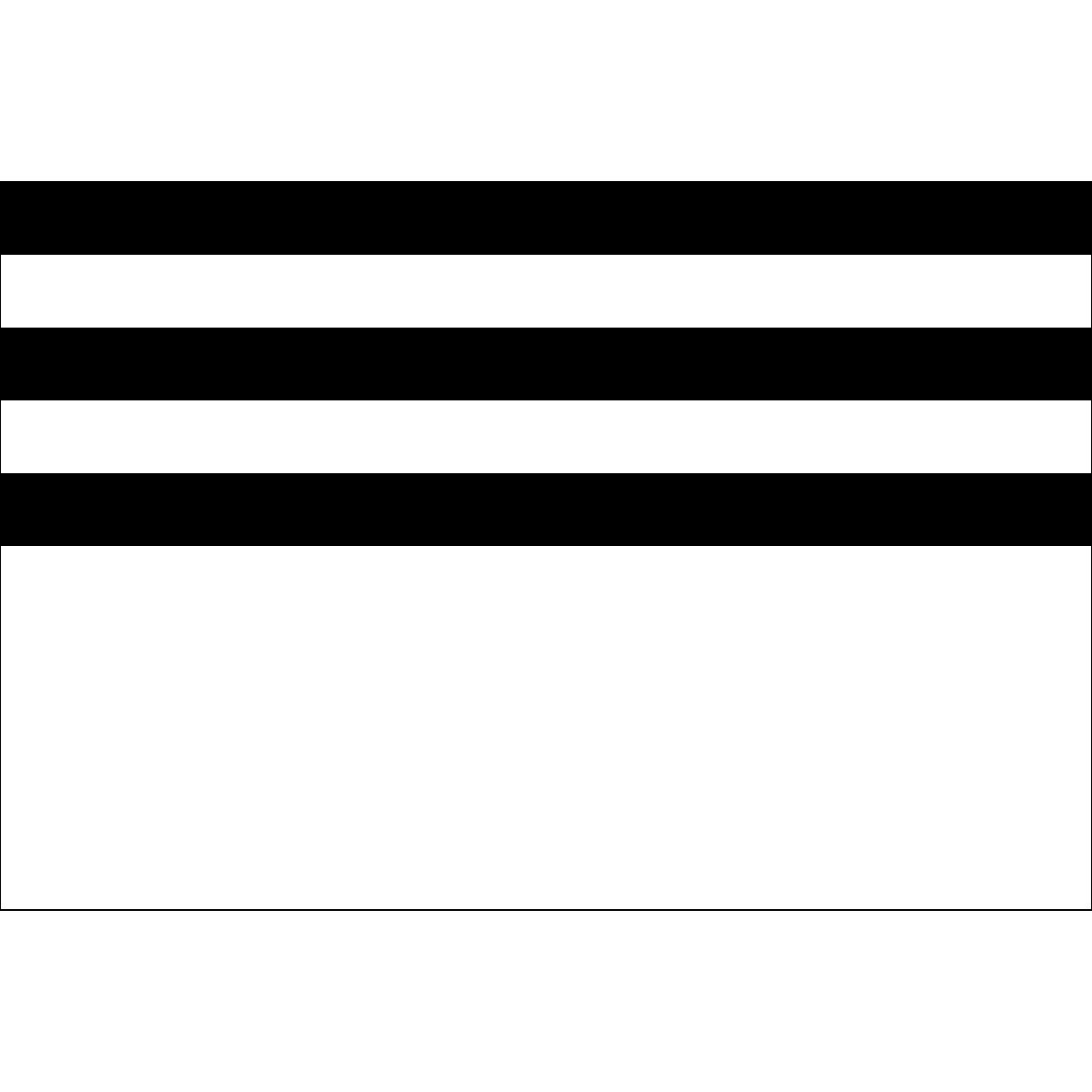 Flag of Chrastěšov, Zlín Region