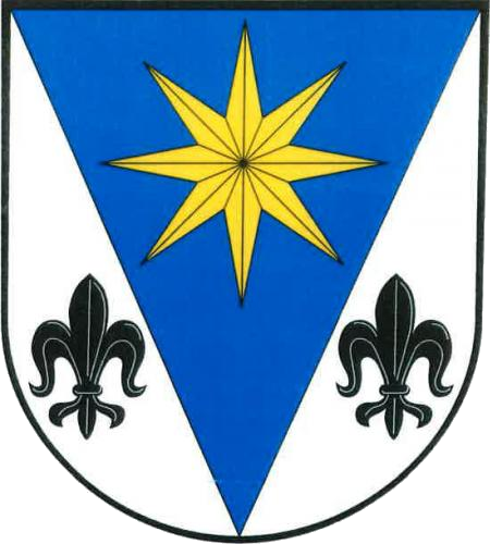 Coat of arms of Chrášťovice, South Bohemian Region
