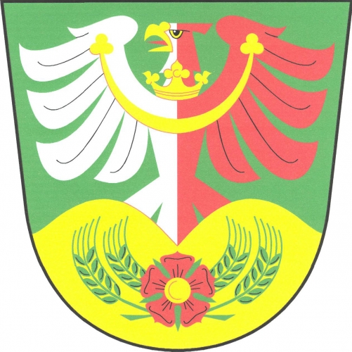 Coat of arms of Chrbonín, South Bohemian Region