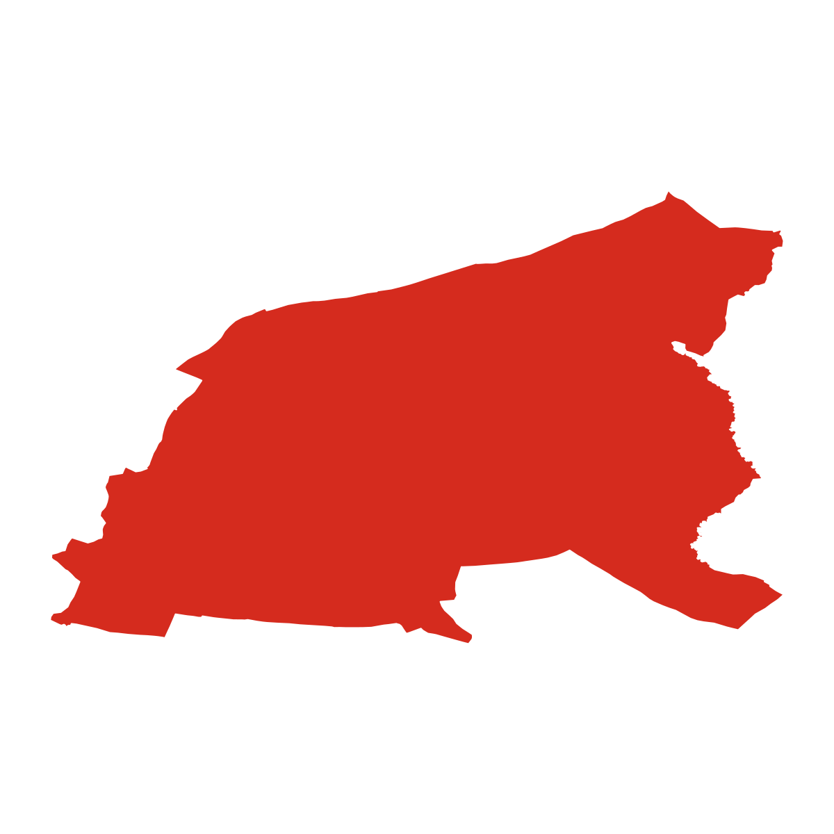 Chrbonín boundary map