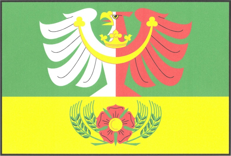 Flag of Chrbonín, South Bohemian Region